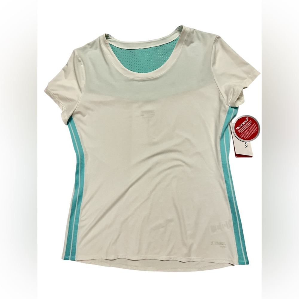 NWT RRX Running room moisture wicking short sleeve shirt